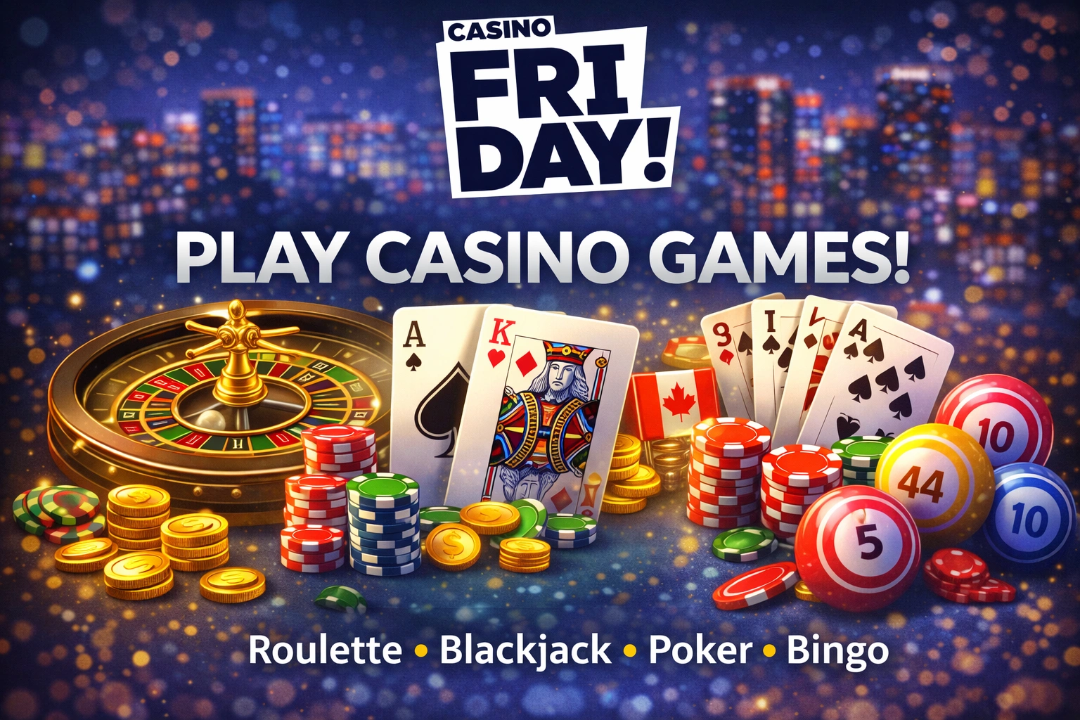Casino Games Canada