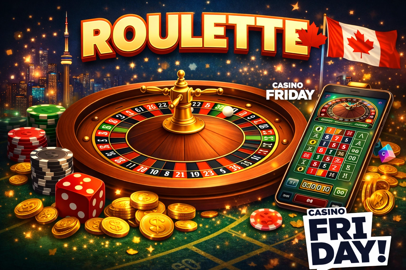 Casino Friday Roulette