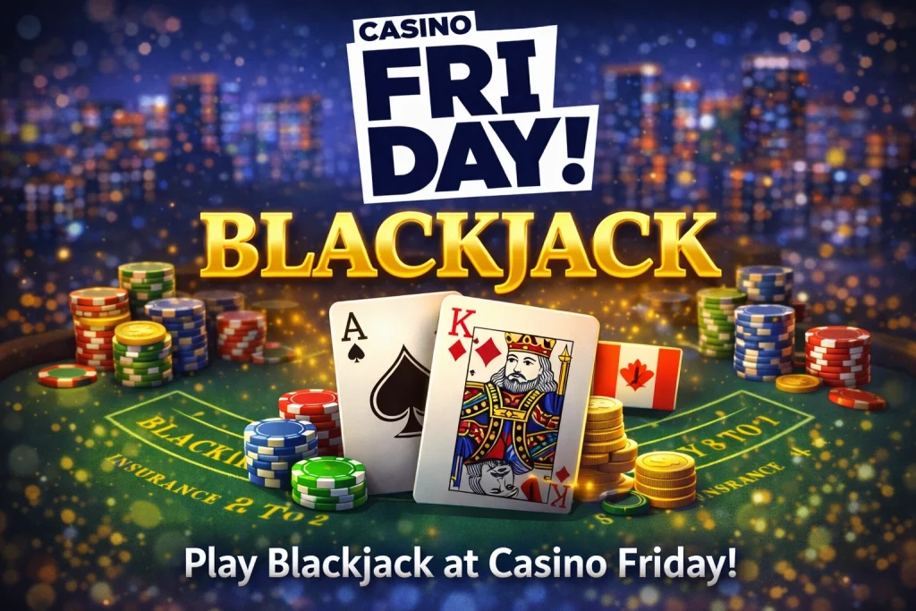 Casino Friday Blackjack