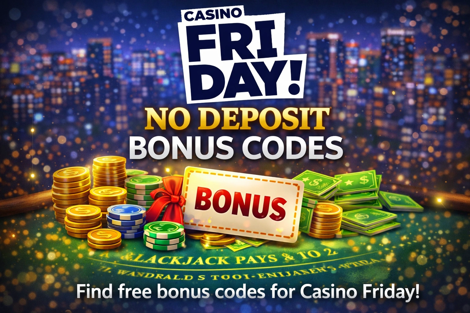 Casino Friday No Deposit Bonus Codes