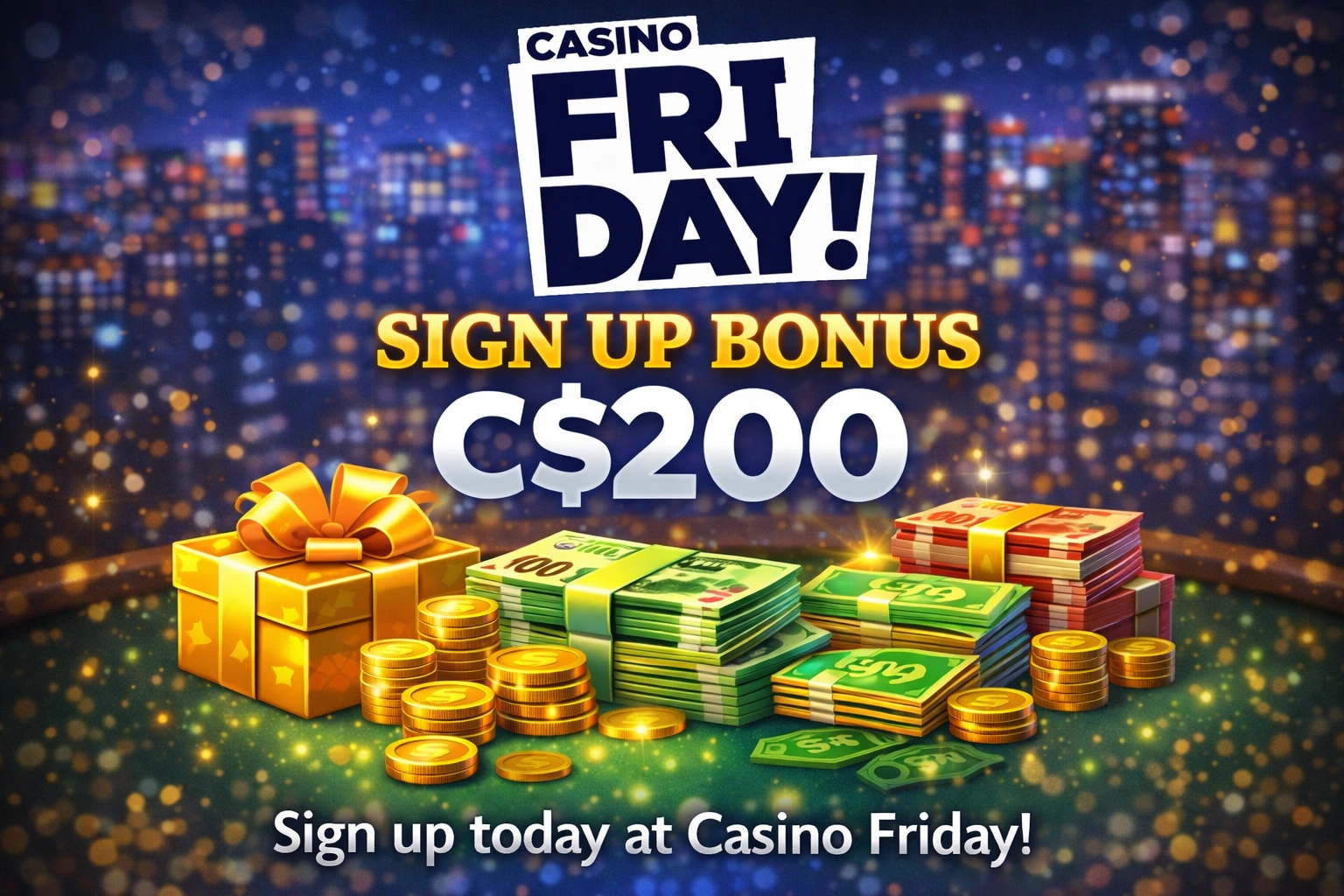 Casino Friday No Deposit Bonus Codes